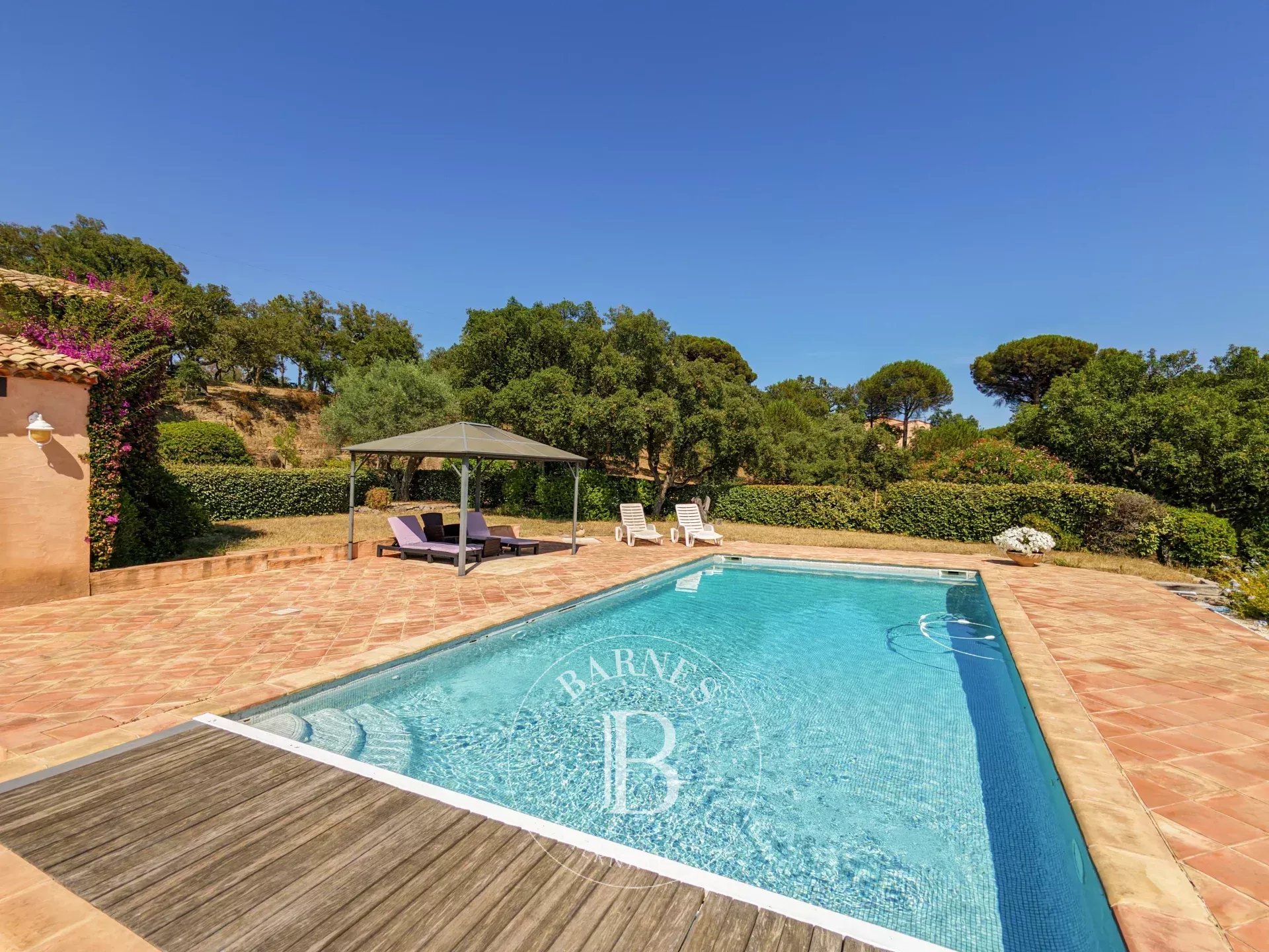 Sainte-Maxime – Domaine privé -  Propriété de caractère avec piscine et vue mer panoramique