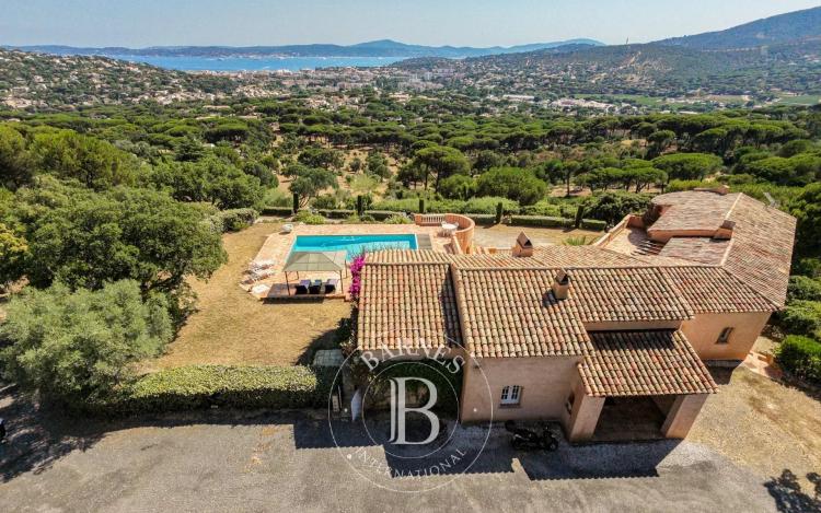 Sainte-Maxime – Domaine privé -  Propriété de caractère avec piscine et vue mer panoramique