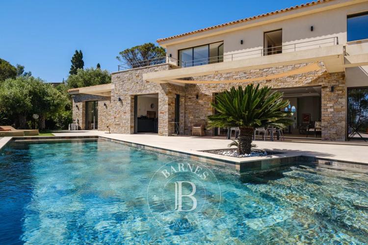 EXCLUSIVITÉ - SAINTE-MAXIME - VILLA  - 5 CH - PISCINE - VUE MER